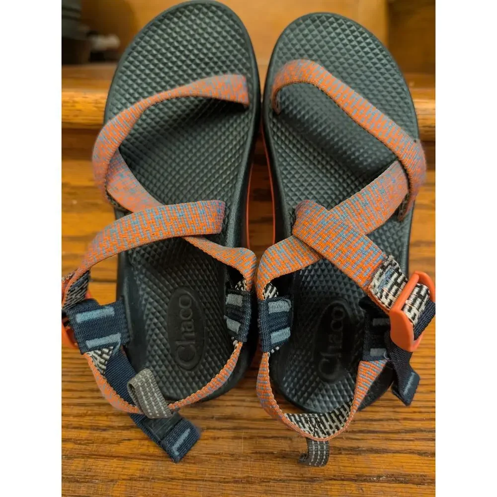 Chaco Z/X 1 Big Kids Water Hiking Shoes Sandals Girls Unisex Sz 4